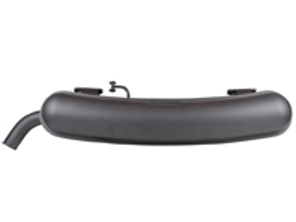 Marmitta di scarico / scatola posteriore del silenziatore. Porsche 912E 1976 - 92311101304, 1620613000, 92.410 - 1620613000