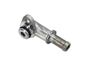 Raccord du tuyau de refroidissement de l'alternateur. Porsche Cayenne / Panamera - 94810646200, 94860301503 - URO-015085