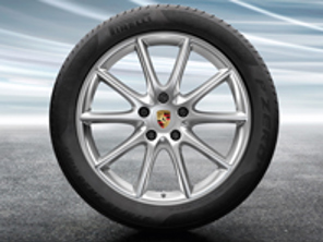 Jantes alliage 20' Cayenne Design & Pneus été Original Porsche - 9Y0044610B