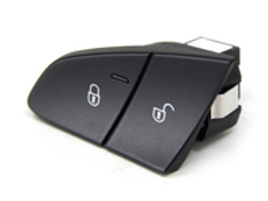 Interruttore blocco porta. Porsche 958 Caienna / 970 Panamera - 7PP962107DIVI, 7PP962107EIVI