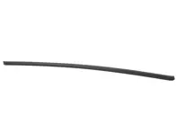 Modanatura in gomma paraurti posteriore. Porsche 924/944 - 47780731900, 477807319