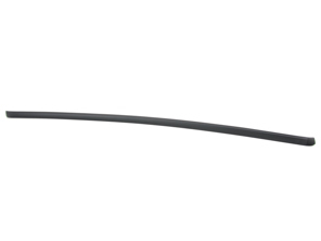 Moldura de goma del paragolpes trasero. Porsche 924 / 944 - 47780731900, 477807319