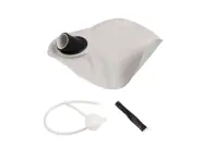 Water reservoir bag kit for windscreen washer. Porsche 911/912 1964-66 - 90162872020, PCG62890000, 91462890110, 90162872300, 90162872520 - WSN144, WSN143