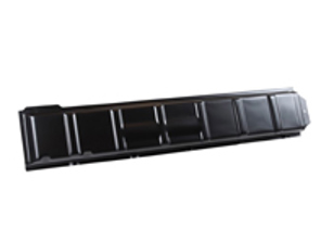 Bas de caisse intérieur. Porsche 914 - 91450101310, 91450101410, 1682500570, 1682500580 - 1682500570, 1682500580