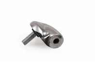 Pivot bearing chrome front 1/4 glass. Porsche 911 65-76 Targa / 65-68 Coupe - 90154262122, 90154262222, WSN125, WSN126