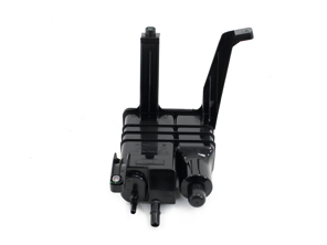 Contenitore per carboni attivi. Porsche 958 Caienna - 95820122101, 95820122100
