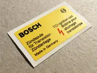 Spoel sticker. Porsche 911 (964) - 91170120056