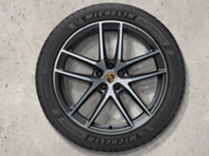 Cerchi in lega da 20' Macan S e pneumatici invernali originali Porsche - 95B044650D