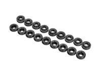 Gummistopfen für Kettenschutz (18er Set). Porsche 964 / 993 - 96410514001