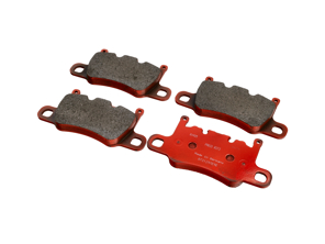 Plaquettes de frein PAGID RST3 Racing pour Porsche 991 Turbo / 991 GT3 / Cayman GT4 - 4925 - E4925, S4925, S4925T03001