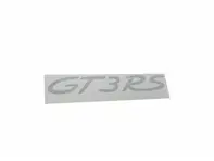 Adesivo GT3 RS in nero. Porsche 997 GT3 RS - 99755923792041, 99755923792