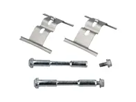 Bremsbelagstiftsatz. Porsche Cayenne 955 / 957 - 95535195950 - URO-016071