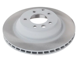 Rotor de disque de frein, arrière. Peinture Standard Z. Porsche Cayenne 955 Turbo S / 958 Turbo - 95835240150, 95535240151, 95535240150, 95535240300, 600.3239.20 - 600.3239.20
