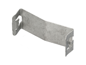 Morsetto in metallo per vassoio C2 dell'asse anteriore. Porsche 986 Boxster / 996 - 99950765709