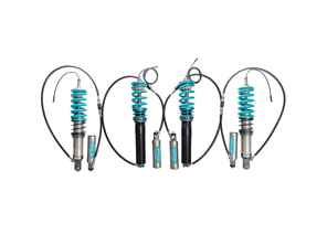 Kit de suspension avant et arrière Elec-TRON R3 pour Porsche 991.1 / 991.2 GT3 / GT3 RS / GT2 / GT2 RS / R - 99134304582, 99134304586, 99134304595, 99134304593, 99134304597, 99134304580, 99134304592, 99134304596, 99134304572, 99134304575, 99134304579, 99133305181, 99133305185, 99133305184, 99133305183, 99133305186, 99133305189, 99133305188 - NTCPO036ER3, NTCPO024ER3