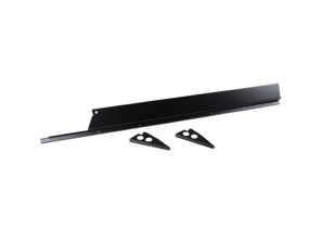 Set dorpellijsten voor langsligger. Porsche 914 - 91450108910, 91450109010, 1681001850, 1681001860 - PP308L, PP308R, P308L, P308R