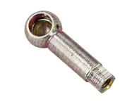 Attacco sferico per collegamento acceleratore. Porsche 911 1970-89 - 91142314700, 91142314701, 91442304700, 92842302704, 92842302705, 93042301500, 93042301501, 93042301502