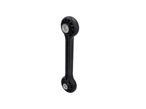 Stabilisatorstangverbindingsstuk, voorzijde. Porsche Macan 95B / Cayenne 9YA - 4M0411317, 8K0411317E, 8K0411317D, 4H0411317A, 4G0411317A, 4H0411317C, 1160600041, 1160600041/S, PAB411317A, PAB411317B - JTS985