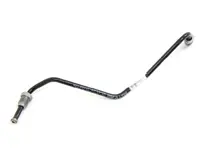 Brake line - Caliper to fexi hose, Front Right. Porsche 955/957 Cayenne - 95535558201, 95535558200, 95535558101, 95535558100