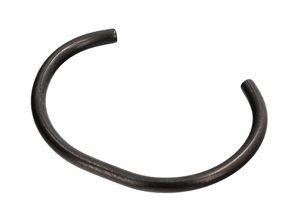 Sicherungsring Verteilergetriebe. Antriebswelle C - Clip. Hinten. Porsche Cayenne 958 - 95834949110