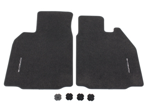 Set tappetini, SET DA 2. Porsche Boxster 987 / Cayman / 997 - RHD (guida a destra) - 98755198405, 98755198409, 98704480002, 98755198409A43, 98704480109A43, 98755198409B23, 98704480109B23, 98755198409E23, 98704480109E23, 98755198409R43, 98704480109R43, 98704480109T43, 98755198409T43, 98755198409N43, 98704480109N43, 98755198409M23, 98755198405J41