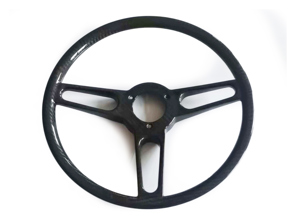Carbonfaser-/Aluminium-Lenkrad. Porsche 911 G/F-Modell / 964 / 993