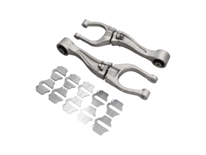 Kit braccio di controllo posteriore regolabile e spessori. Porsche 991 / 992 - 99133105321, 99133105302, 99133105310, 9P1505311 - S158.S188