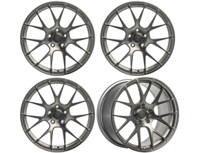 Titan 7 Gesmeed T-S7 7Y Spaak Lichtmetalen Velgenset 19" Hybride Dark Machine. Porsche 997 Carrera 2 / Carrera 2S - TS701990048513071HD, TS701911052513071HD