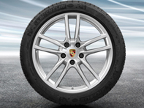 20' Cayenne Sport Alufelgen & Winterreifen Original Porsche - 9Y0044610C