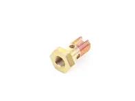 Boulon banjo pour pressostat d'huile. Porsche 911 930 Turbo 84-89 - 93010770600