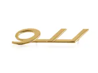 Insignia del logotipo '911' para Porsche 911 1965-68 - 90155930520