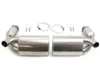 Silenciador de escape / silenciador deportivo DesignTek para Porsche 997 Turbo - 99711102772