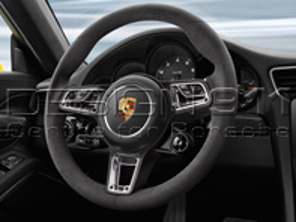 Volante multifunzione GT Sport in Alcantara Black. Porsche 991.2 (911) / 718 Boxster / 718 Cayman 2016>> / - 99104440020, 99104440021, 99104440022, 99104440023