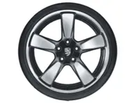 Front 20' Sport Classic Alloy Wheel for Porsche 991.1 - 95B601025EN0C6, 95B601025TOC6