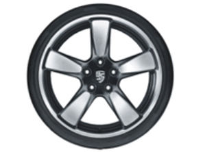 Cerchio anteriore in lega Sport Classic da 20' per Porsche 991.1 - 95B601025EN0C6, 95B601025TOC6