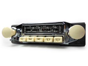Autoradio Blaupunkt Francoforte. Porsche 356 A - 11240