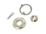 1 jeu d'attaches pour tapis. Porsche924/944/968 - 96855590100