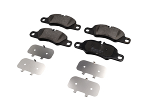 Bremsbeläge, Vorderachse, Zimmermann Standard-Sortiment. Porsche 997.2 / 991.1 / 981 / 718 - 99735193804, 99735193819, 99735193806, 98135193900, 98135193904, 98135193000, 98135193109, 98135193809, 99135193900, 99135193901, 99735193109, 99735193803, 99735193810, 24459.185.1 - 24459.185.1