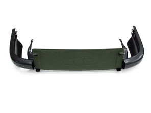 Rear Bumper Replacement Set LWB Or Backdate set Porsche 911 1969-73 - 91150502102GRV, 90150502320GRV, 91150502202GRV