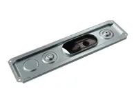 Footwelll Heating Nozzle. Porsche 11/912 65-68 / 356B T6 / 356C - 90157271000, 64457271003