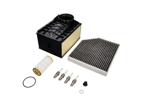 Kit di manutenzione e assistenza per Porsche 95B.2 Macan 2.0L 2019-21 - 95811556201, 95B129620B, PAB81943920, 95890560100, 95810380100, PAF013849, 00004400204