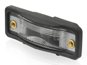 Nummerbord licht. Porsche 914 1970-74 - 91463160100
