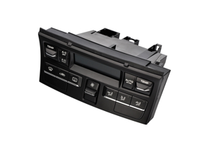 Panneau de commande. Climatiseur. Porsche 981 Boxster / 981C Cayman / 991.1 - 99165320115DML, 99165320111DML, 99165320108DML, 99165320115, 99165320111, 99165320108