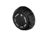 Mando giratorio DERECHO para control de radio PCM. Porsche 987.1 Boxster / 987C.1 Cayman / 997.1 - 95564295200, 95564295100, 99764220200A05, 99764220100A05, 99764220201A05, 99764220101A05 - URO-016927
