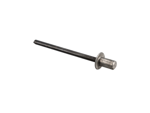 Pop rivet for engine cover support. Porsche 987 Boxster - 99919017430, 98655154700