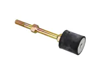 Support de boîte à air avec tampon en caoutchouc. Porsche 928 S2 1984-86 - 92811004902 - PAHLF