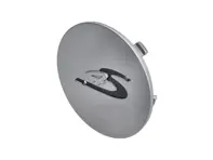 Logo '4S' coprimozzo per Porsche (versione 993) - 9933613030361M, 993.361.303.03.61M