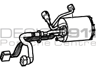 Benzinpumpe. Porsche 997 GT3 - 99762014100