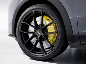 Cerchio posteriore in lega GT Design da 22 pollici, colore Matt Black. Porsche 9YA / 9YB Cayenne - 9Y3601025APJE1, 9Y3601025BAJE1
