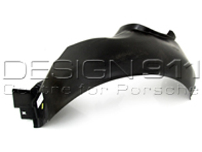 Revestimiento de paso de rueda delantero - Parte trasera. Porsche 996 C2 / 996 C4 / 996 GT3 - 99650410300, 99650410400, PAF00320700